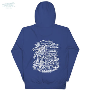 This Must Be the Place Unisex Hoodie - Team Royal / S