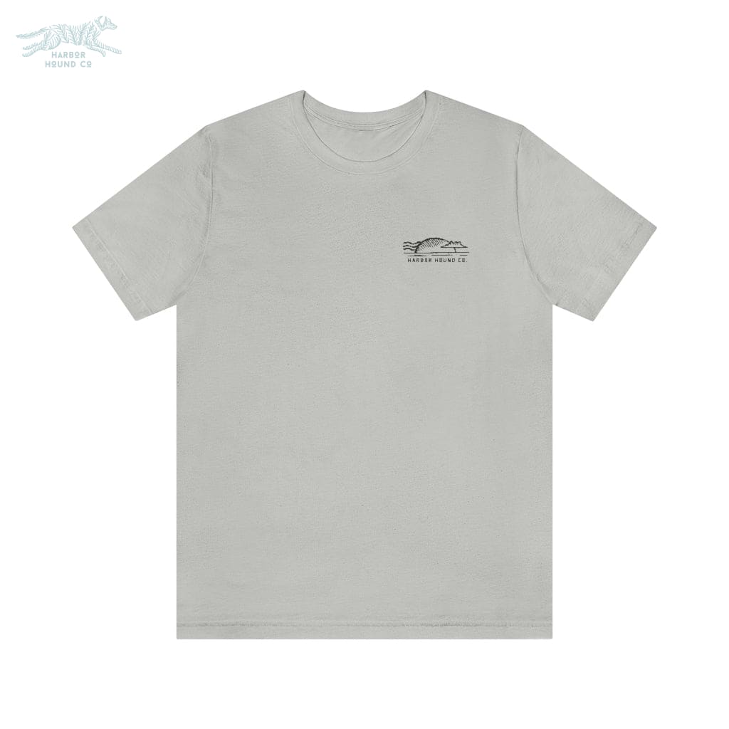 This Must Be the Place Unisex Jersey Short Sleeve Tee - 12 colors - Silver / L - T-Shirt