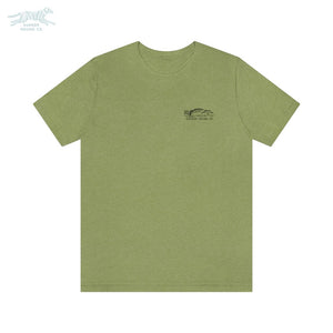 This Must Be the Place Unisex Jersey Short Sleeve Tee - 12 colors - Heather Green / XS - T-Shirt