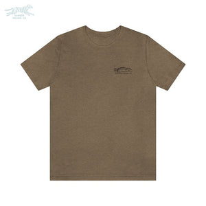 This Must Be the Place Unisex Jersey Short Sleeve Tee - 12 colors - Heather Olive / XS - T-Shirt