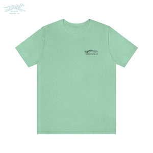 This Must Be the Place Unisex Jersey Short Sleeve Tee - 12 colors - Mint / XS - T-Shirt