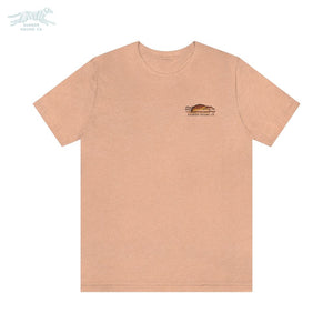 This Must Be the Place Unisex Jersey Short Sleeve Tee - Heather Peach / XS - T-Shirt