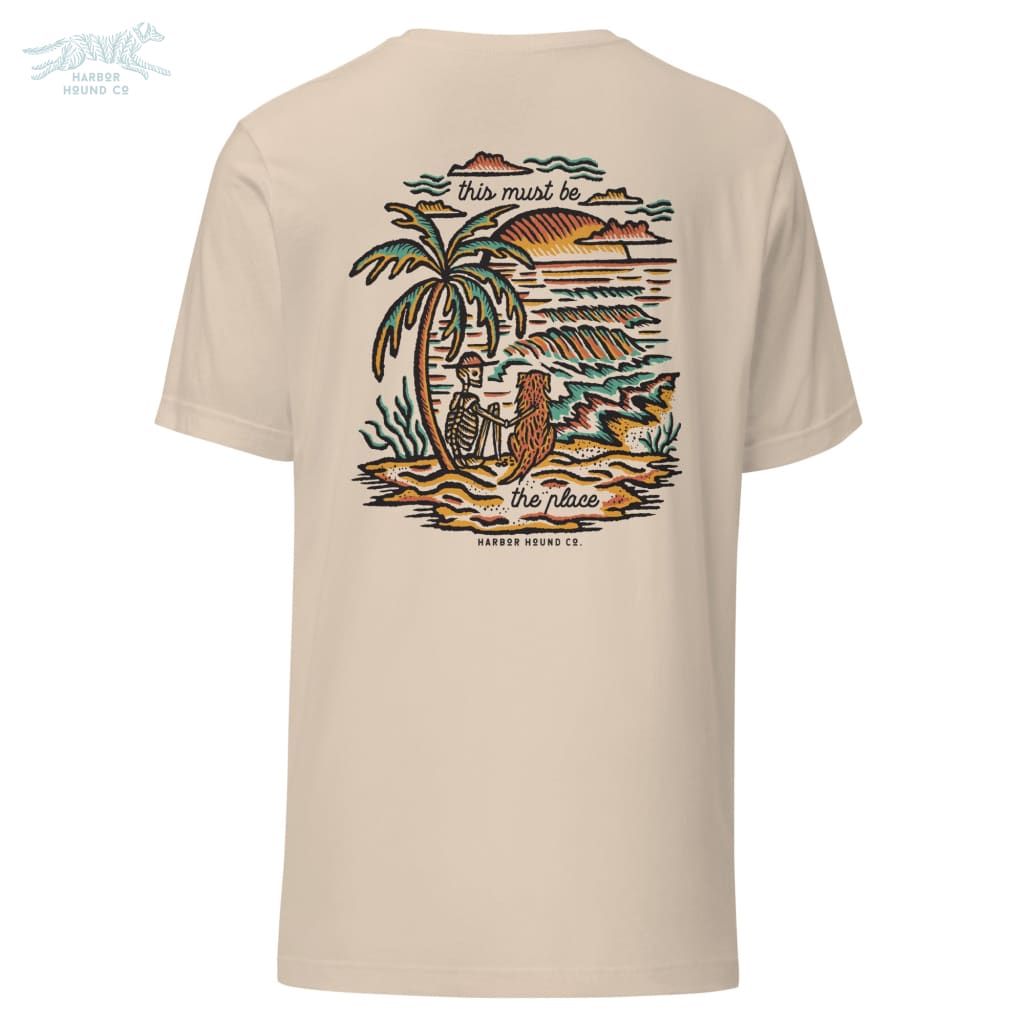 This Must Be the Place Unisex t-shirt