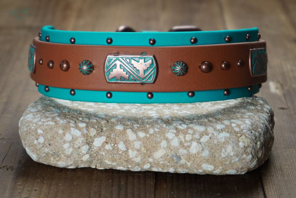 Thunderbird Dog Collar