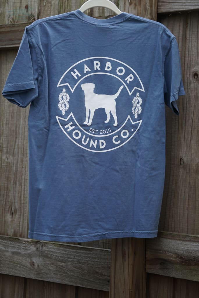 Vintage logo - Denim Blue T-Shirt