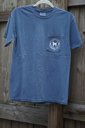 Vintage logo - Denim Blue T-Shirt