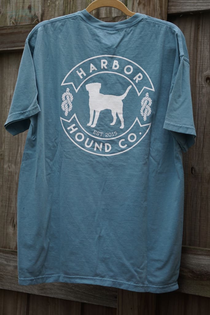 Vintage logo - Lagoon Blue T-Shirt