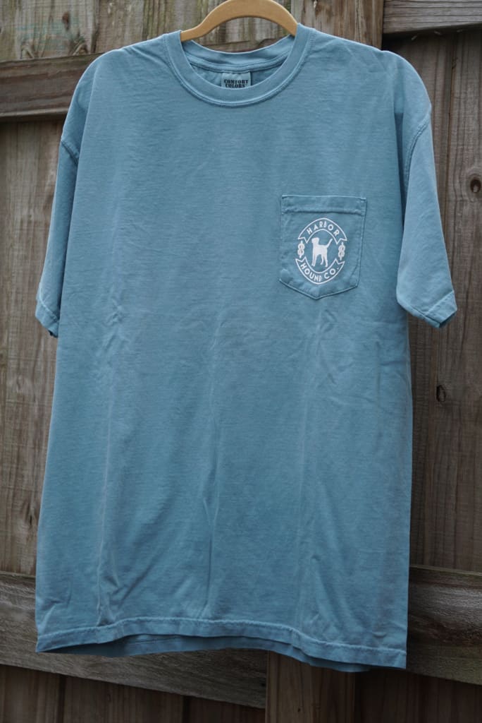 Vintage logo - Lagoon Blue T-Shirt