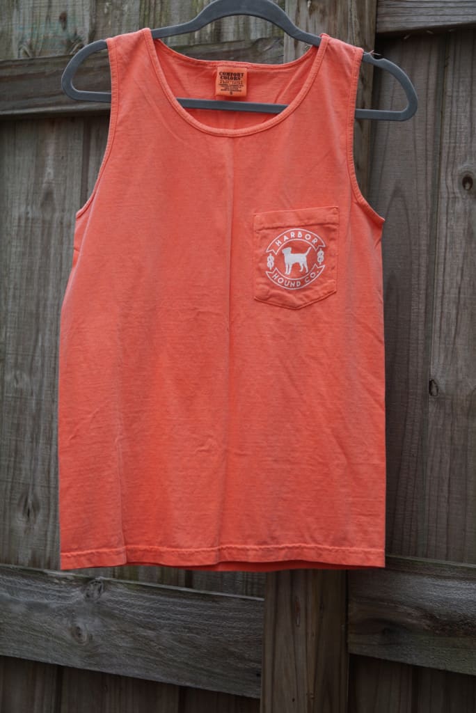 Vintage logo - Salmon Tank - Small