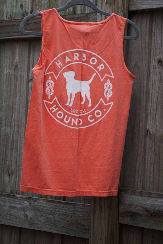 Vintage logo - Salmon Tank - Small