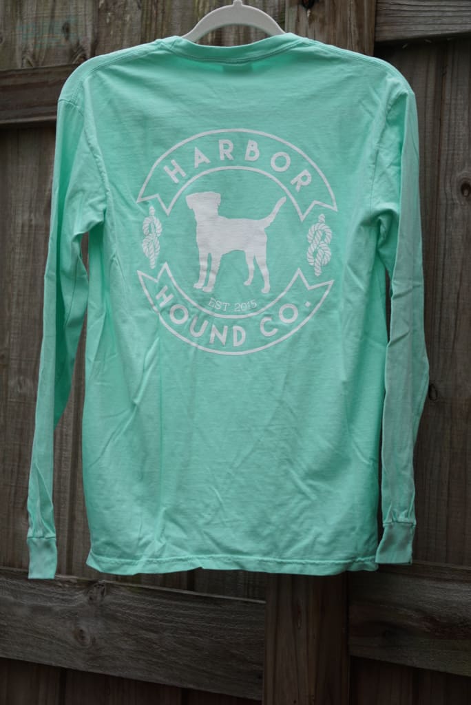 Vintage logo - Seafoam Long Sleeve