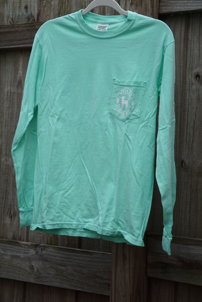 Vintage logo - Seafoam Long Sleeve