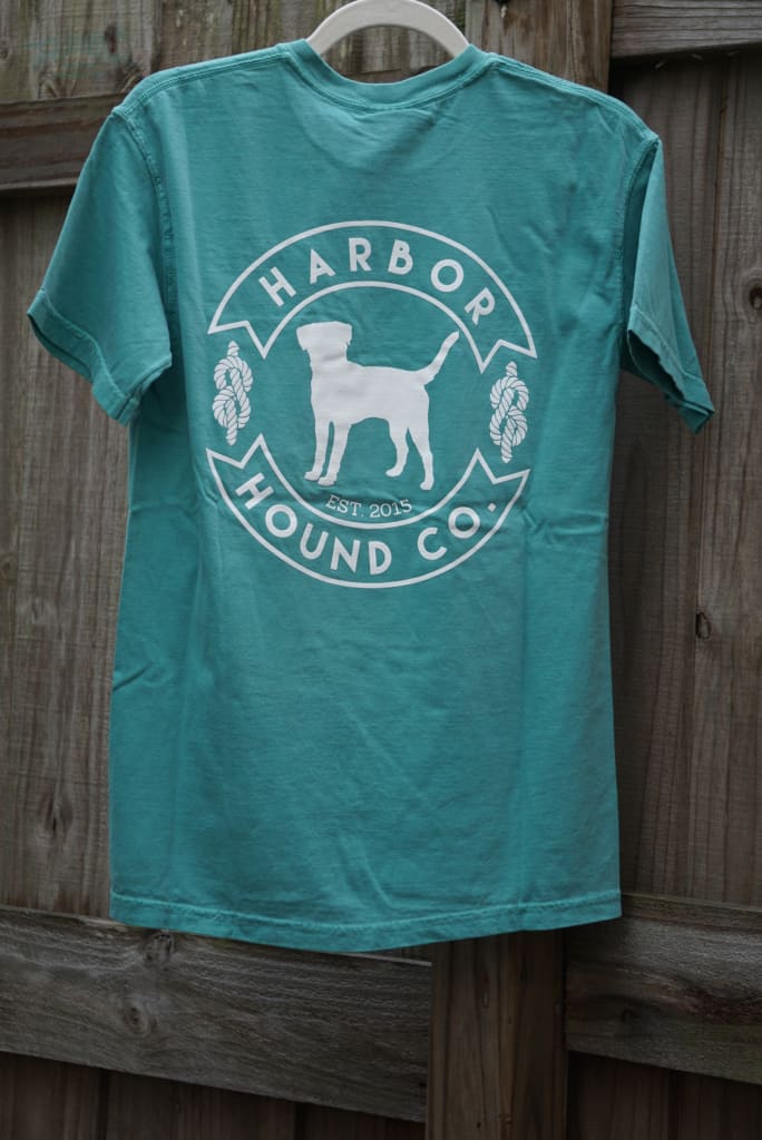 Vintage logo - Teal T-Shirt