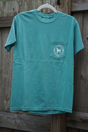 Vintage logo - Teal T-Shirt