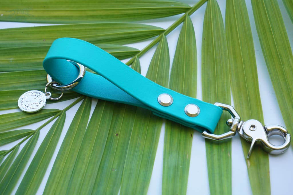 looped 6 inch tab with O ring